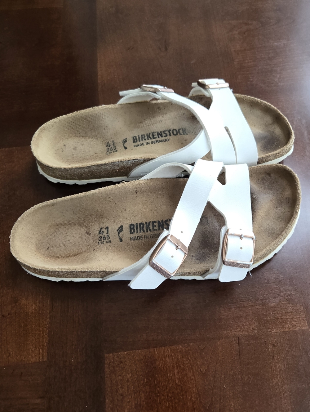 BIRKENSTOCK Yao White Size 41 - Picture 2 of 7